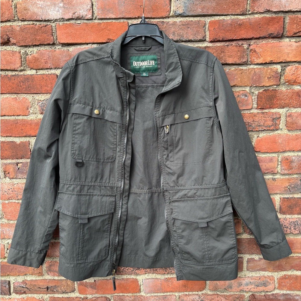 NWOT Outdoor Life Water Resistant Traveler Jacket